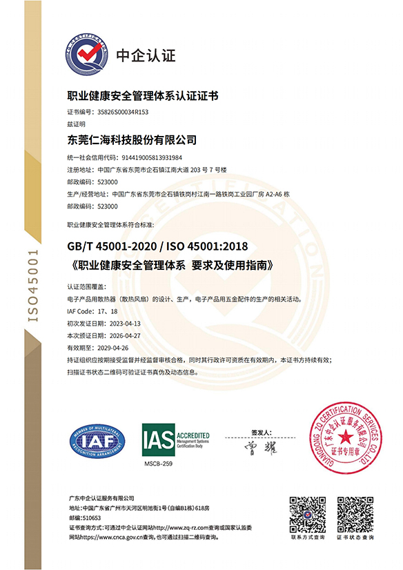 ISO45001