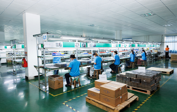 车间展示